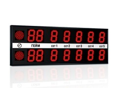 Табло для тенниса Импульс 715-L2xD15x7-S2