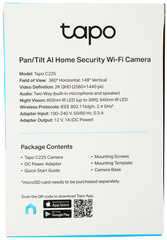 TP-Link Tapo C225 - Камера Home Security Wi-Fi Camera