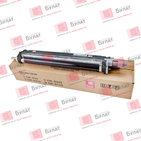 Драм-юнит БУЛАТ s-Line DK-8115 (302P393060) для Kyocera ECOSYS M8124 (Чёрный), совместимый, ref