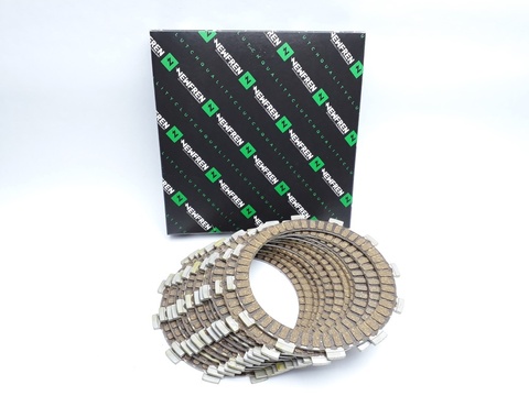 F1489A Комплект фрикционных дисков сцепления мото (FCD0720)  NEWFREN DUCATI MONSTER, MULTISTRADA