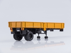 ZIL-130V1 with semitrailer ODAZ-885 beige-ocher 1:43 AutoHistory