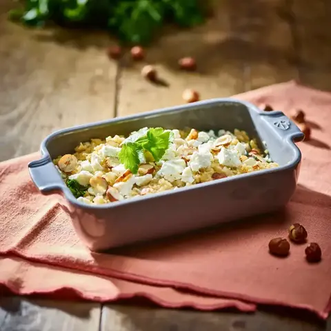 Прямоугольная форма для запекания 25х15.5см 1.4л Peugeot Light Grey