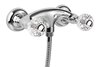 Cezares ATLANTIS-DS-02-Sw ATLANTIS-DS-02-Sw Смеситель для душа, бронза, ручки Swarovski