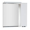 Aquanet 173987 Компл.3 - Зеркало Гретта 90 цв.св. дуб (фасад белый) (173987)