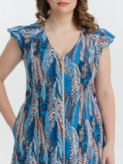 4504 Халат на молнии