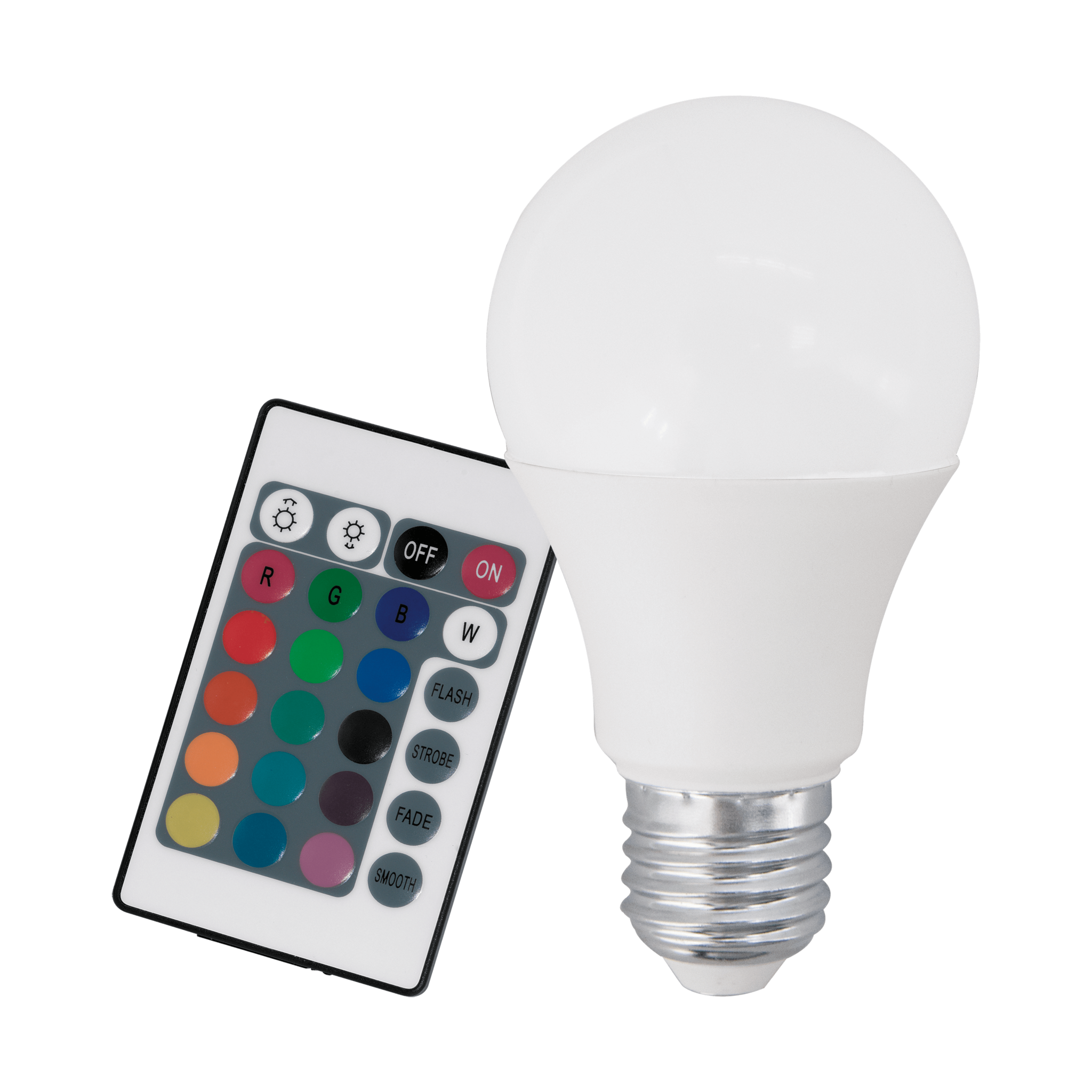 Rgb led e27 deals