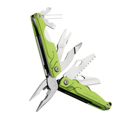 Мультитул Leatherman Leap, 12 функций, Green (831836)