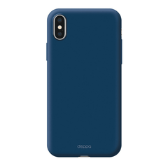 Чехол Deppa Air Case для Apple iPhone X/Xs, синий