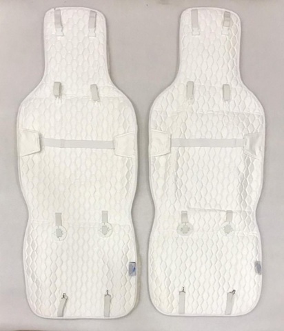 Накидки из овчины (комплект) короткий ворс (класс 