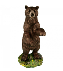 Медведь стоячий (полистоун)