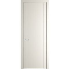 Межкомнатная дверь эмаль Profil Doors 1.1P перламутр белый глухая