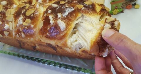 Болгарский праздничный хлеб Козунак 680 гр.