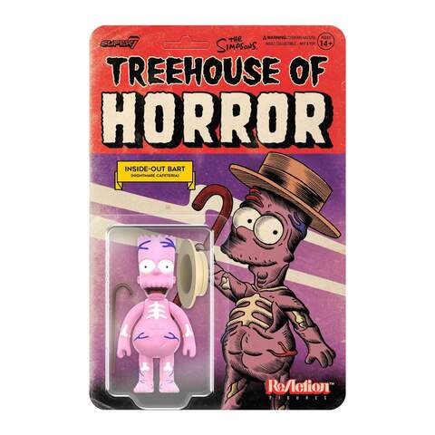 Фигурка The Simpsons: Treehouse Of Horror. Inside-Out Bart