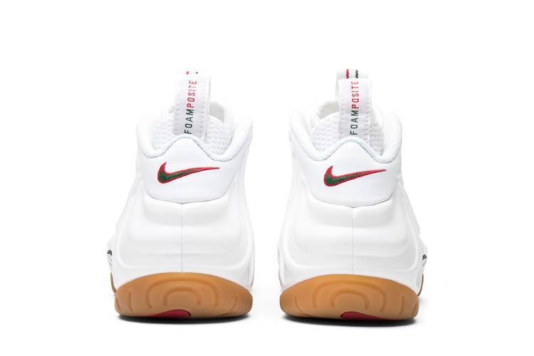 Air foamposite pro white gucci online