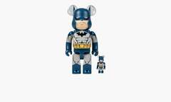 Bearbrick Batman Hush "100% and 400%"