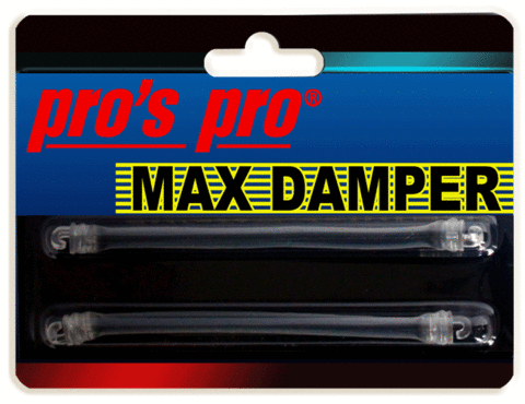 Виброгаситель теннисный Pro's Pro Max Damper 2P - black