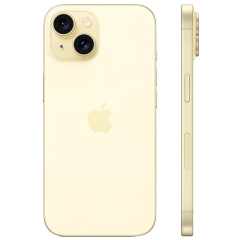 Купить Apple iPhone 15 256Gb Yellow в Перми!