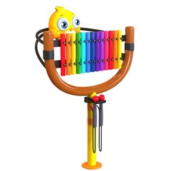 Ксилофон для детской площадки «Птенчик»