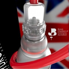 Гидропомпа BATHMATE - HYDROXTREME-5 CRYSTAL (Прозрачная)