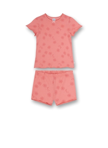 Пижама с коротким рукавом для девочки Sanetta 232732 37028