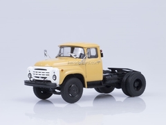 ZIL-130V1 with semitrailer ODAZ-885 beige-ocher 1:43 AutoHistory