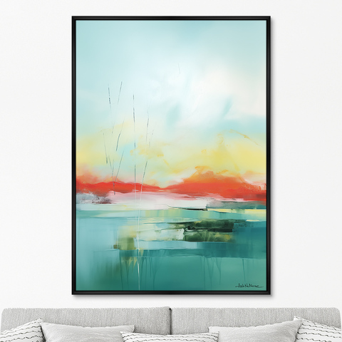 ArtNoMore - Репродукция картины на холсте Landscape Collection, Awakening, No 1, 2024г.