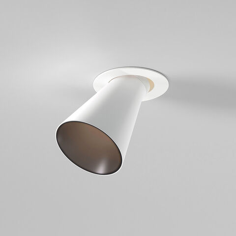 Встраиваемый светодиодный светильник Elektrostandard Bell 25097/LED 8W 3000K белый