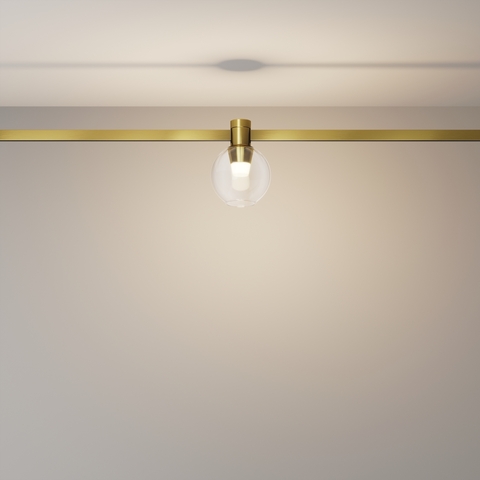 Магнитный трековый светильник Maytoni Bubble TR148-1-3W3K-BS