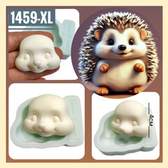 1459-XL Молд силиконовый для изготовления куклы 