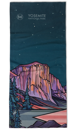 Картинка бандана-труба Buff CoolNet Yosemite - 2