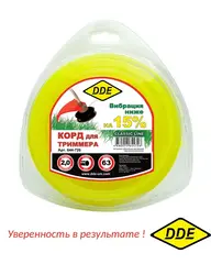 Корд триммерный в блистере DDE 