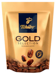 Кофе Tchibo Gold Selection м/у 150г