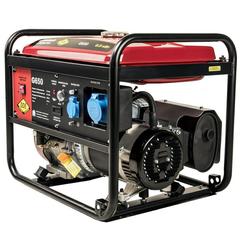 Генератор бензиновый DDE G650 (1ф 6,0/6,5 кВт бак 25 л 81 кг дв-ль 14 л.с.)