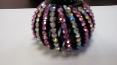 Заколка краб на пучек