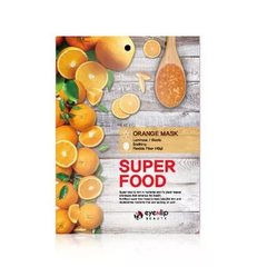 Тканевая маска с витаминами EYENLIP Super Food Orange Mask