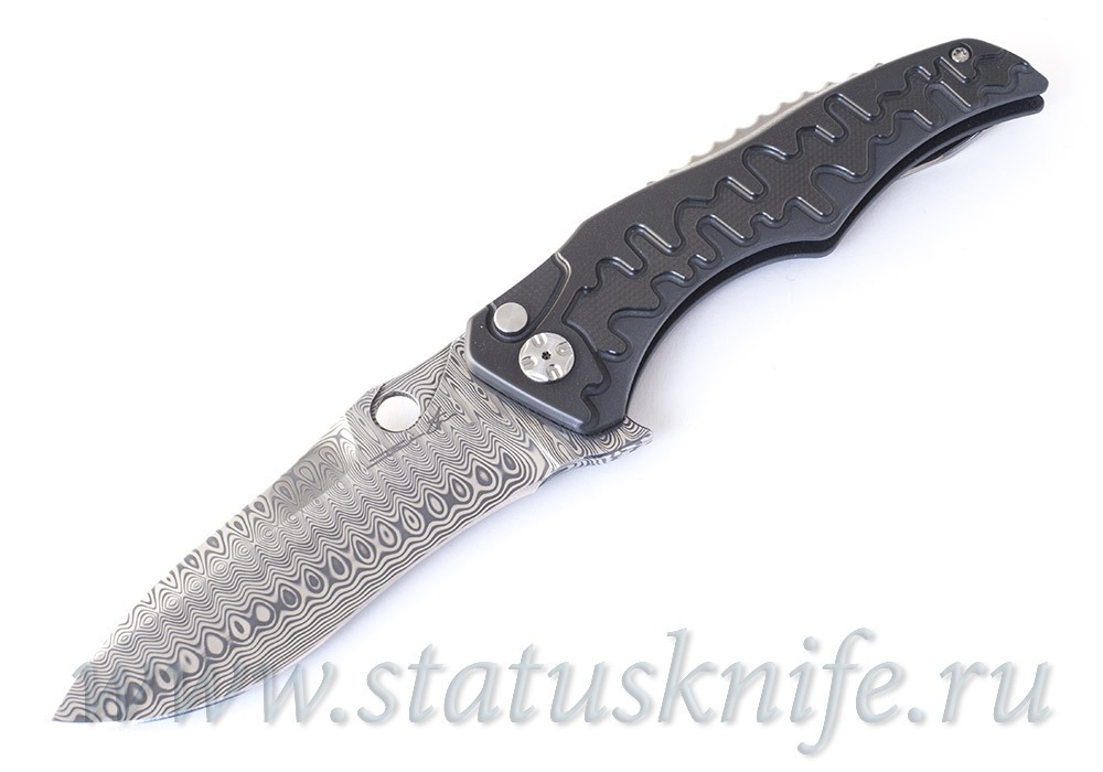 Нож Damasteel Flipper Gray Brian Tighe