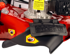 Газонокосилка бензиновая DDE LM 53-70 D (7,0 л.с. шир 53 см выс 25-70 мм сборник самоход) (Арт. 791-936)