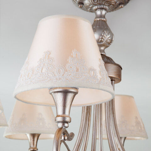 Потолочная люстра 60069/8 серебро