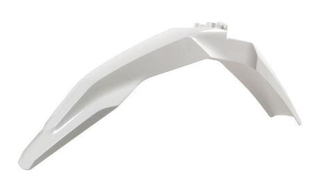 Крыло переднее Husqvarna TC/TX125-150/FC250-450 16-22 # TE/FE/FX150-501 17-23 белое R-PAHSQBN9920