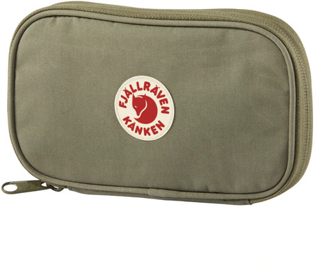 Картинка кошелек Fjallraven Kanken Travel Wallet 620 Green - 1