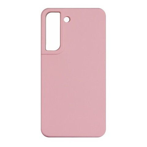 Силиконовый чехол Silicone Cover для Samsung Galaxy S22 Plus (Светло-розовый)