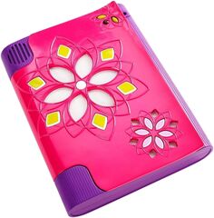 Секретный электронный дневник для девочки розовый