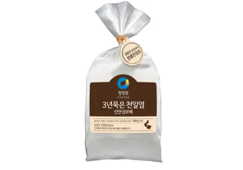 Соль морская пищевая, 480г