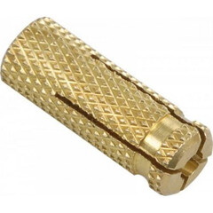 Анкер забиваемый латунный М6