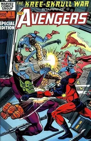 Kree-Skrull War Starring the Avengers