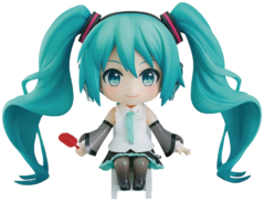 Фигурка Nendoroid Swacchao! Hatsune Miku Akai Hane