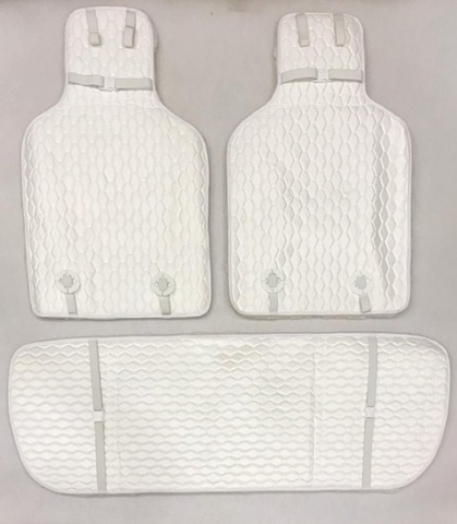 Накидки из овчины (комплект) короткий ворс (класс 