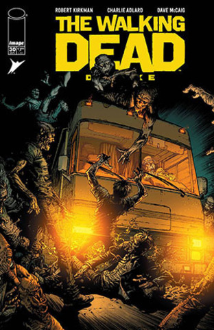 Walking Dead Deluxe #30 (Cover A)