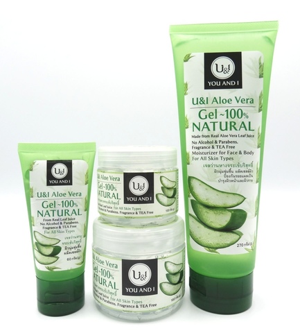 U&I Aloe Vera Гель для кожи лица и тела Natural натуральный,100гр