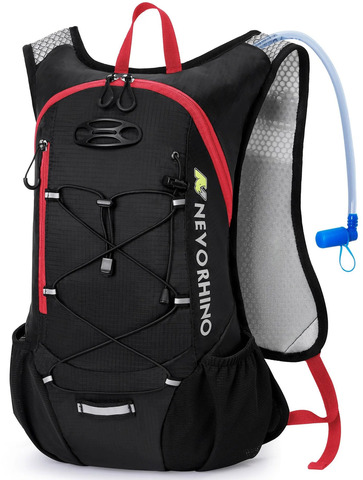 Картинка рюкзак беговой Nevo Rhino 9006-nw Red - 10